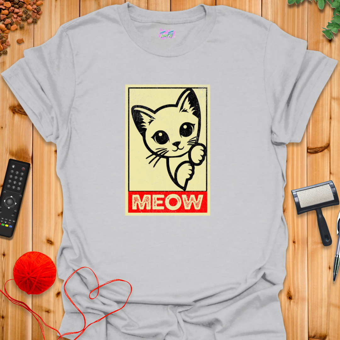 Peek-A-Boo T-Shirt