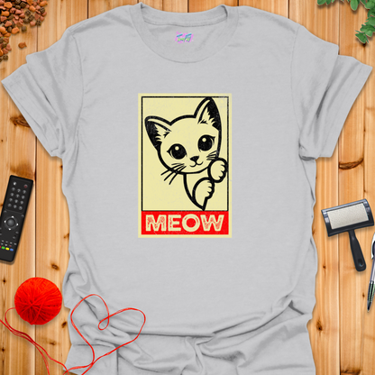 Peek-A-Boo T-Shirt