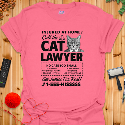 Cat Lawyer T-Shirt