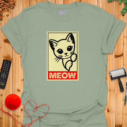 Peek-A-Boo T-Shirt
