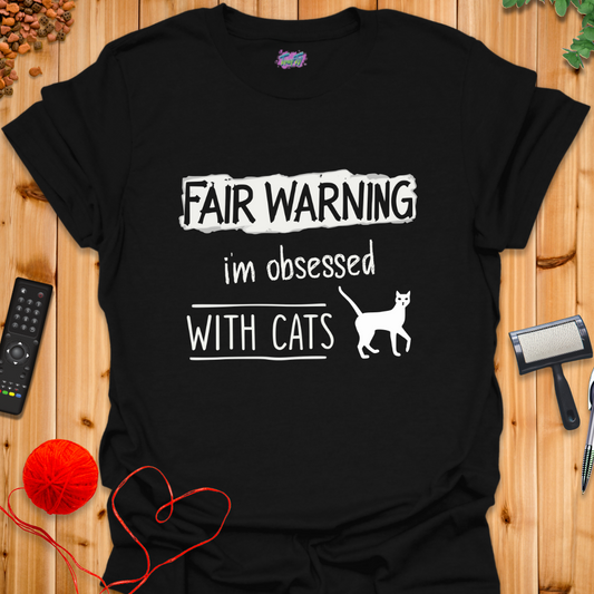 Fair Warning T-Shirt