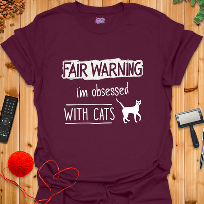 Fair Warning T-Shirt