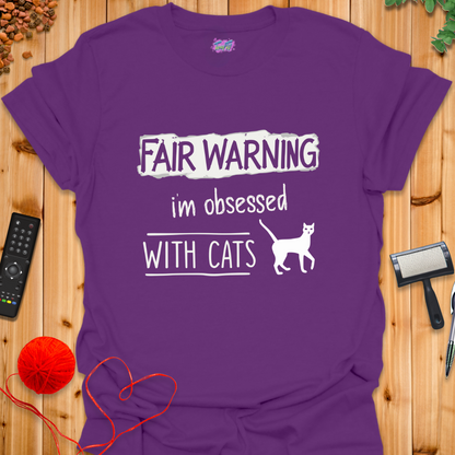 Fair Warning T-Shirt