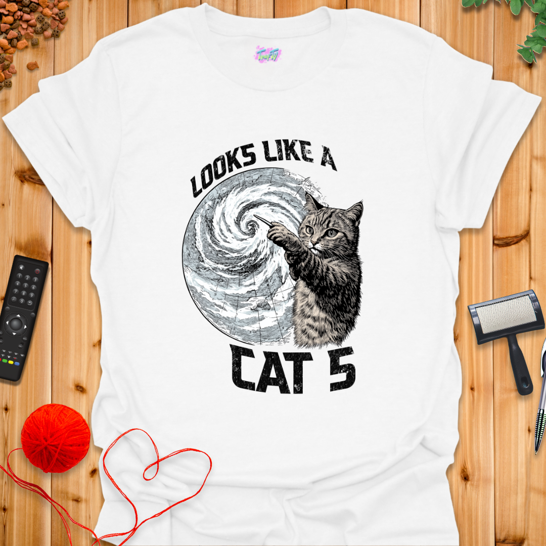 Cat 5 T-Shirt