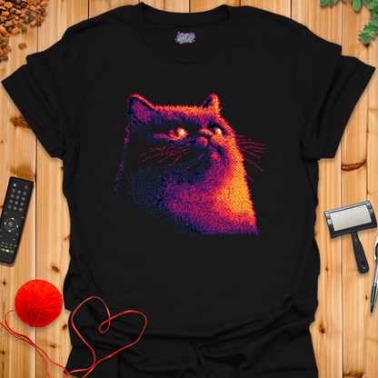 Pixel Cat T-Shirt