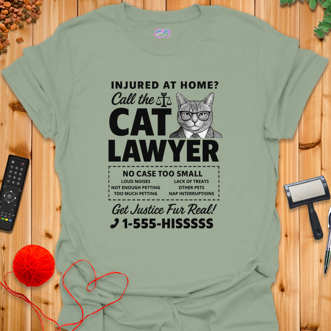 Cat Lawyer T-Shirt