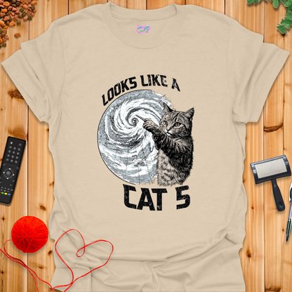 Cat 5 T-Shirt