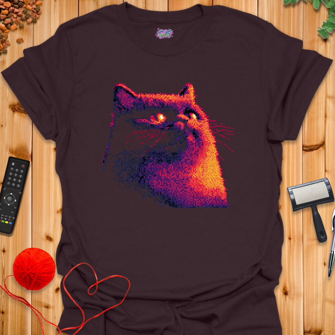 Pixel Cat T-Shirt