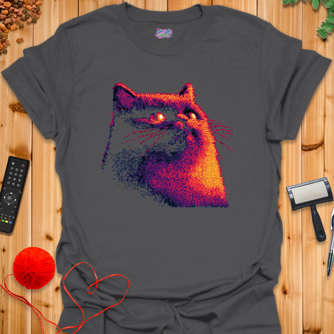Pixel Cat T-Shirt