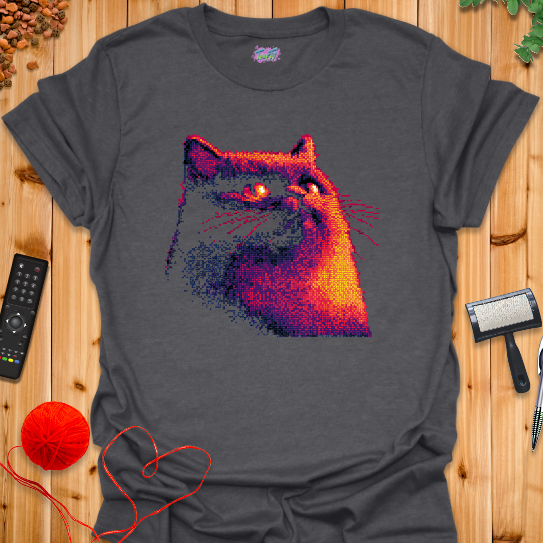 Pixel Cat T-Shirt