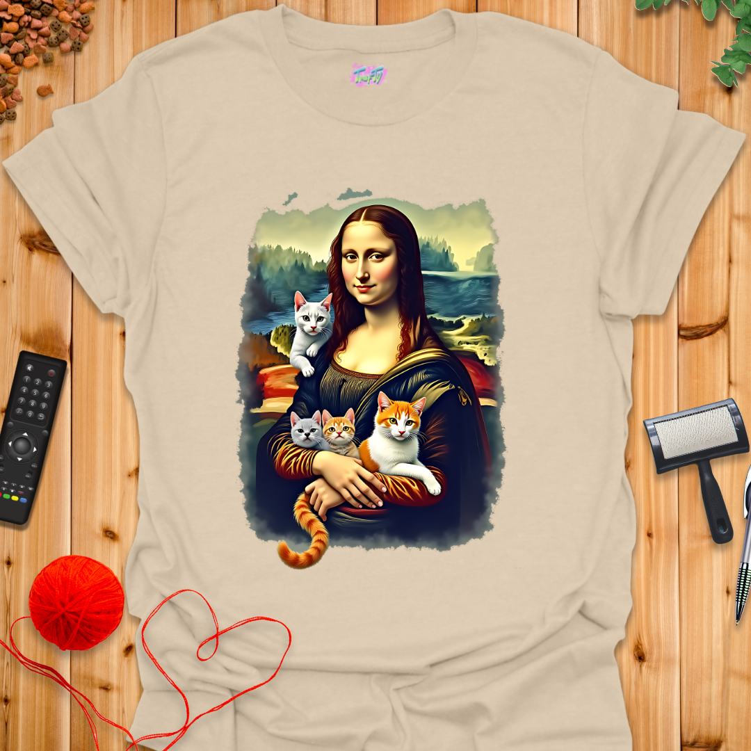Meowna Lisa T-Shirt
