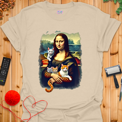 Meowna Lisa T-Shirt