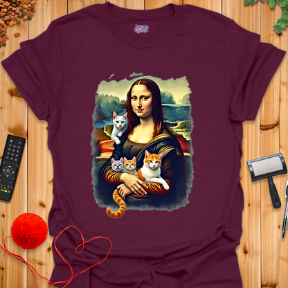 Meowna Lisa T-Shirt