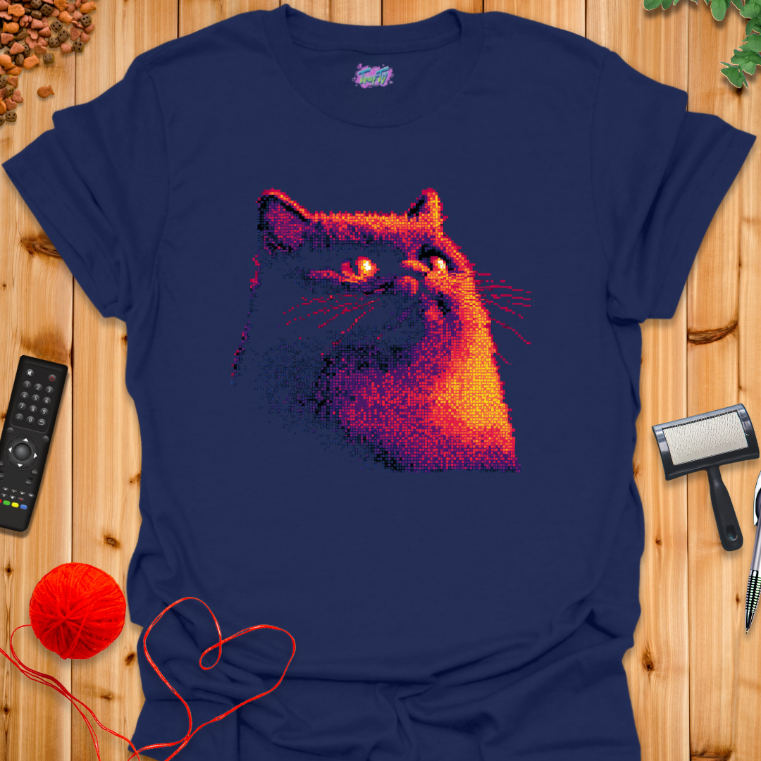 Pixel Cat T-Shirt