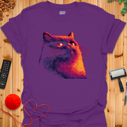 Pixel Cat T-Shirt