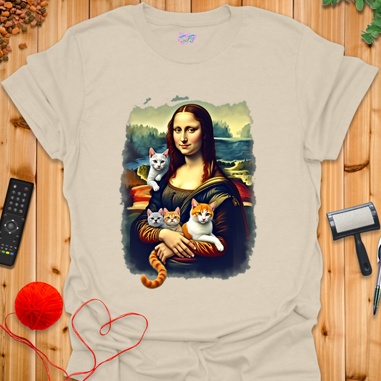 Meowna Lisa T-Shirt