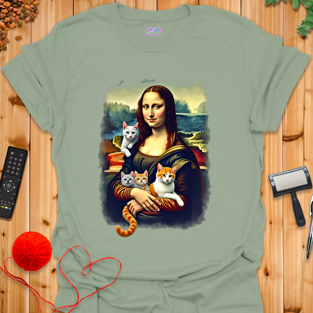 Meowna Lisa T-Shirt