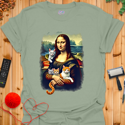 Meowna Lisa T-Shirt
