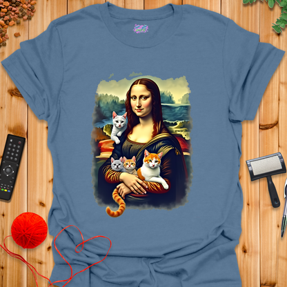 Meowna Lisa T-Shirt