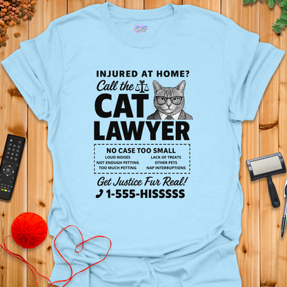 Cat Lawyer T-Shirt