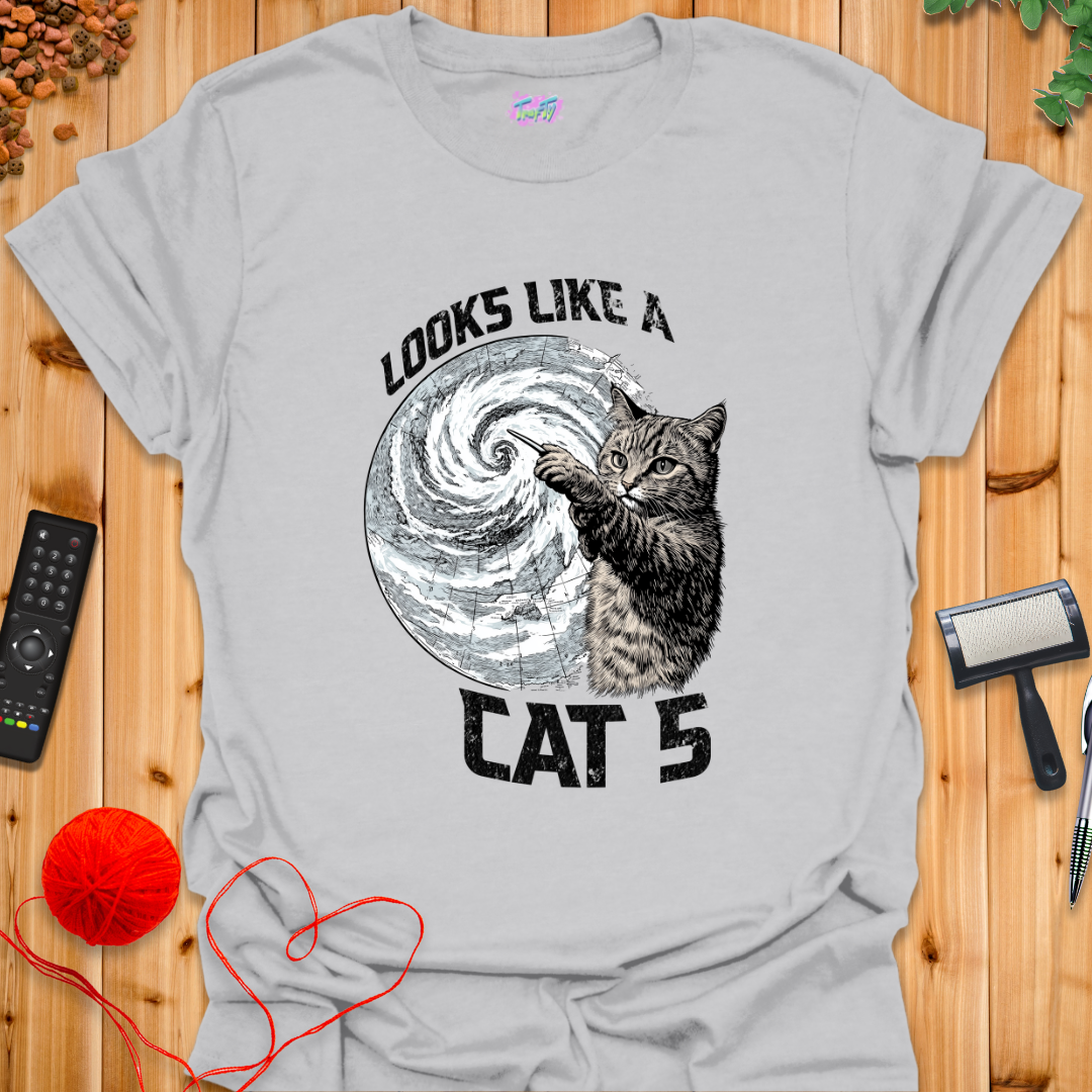Cat 5 T-Shirt