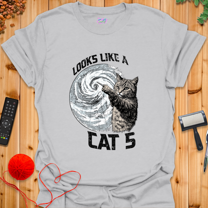 Cat 5 T-Shirt
