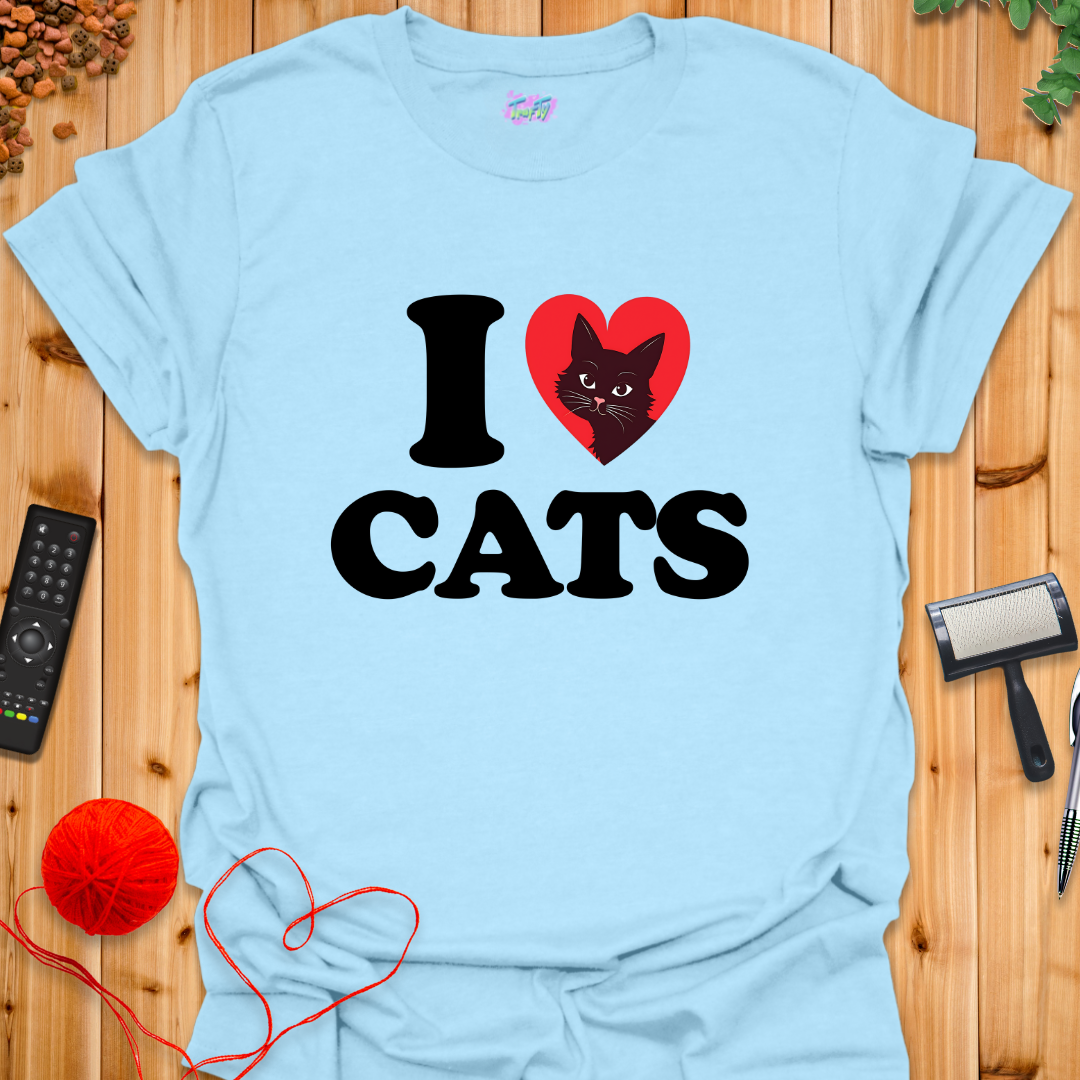 I Heart Cats T-Shirt