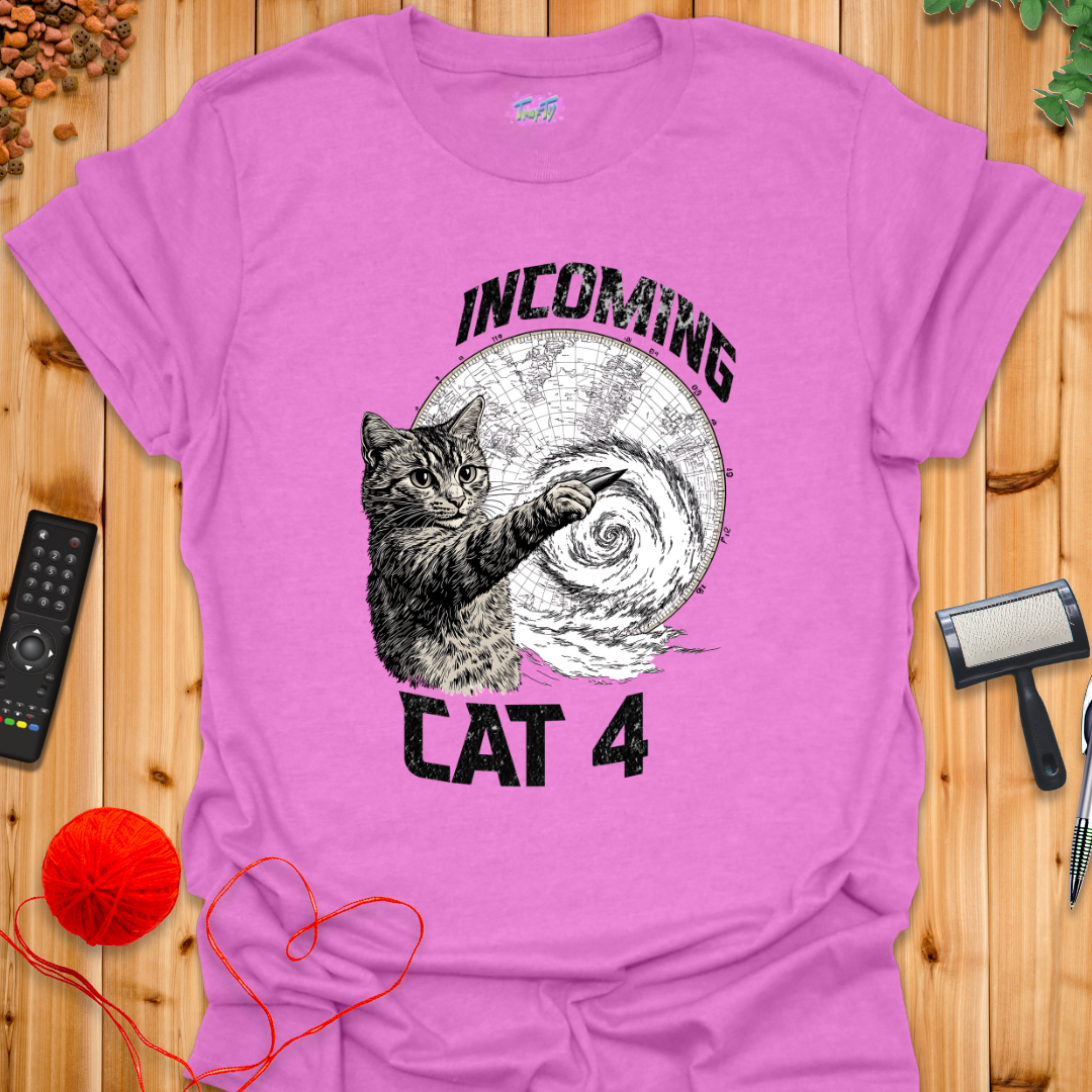 Cat 4 T-Shirt