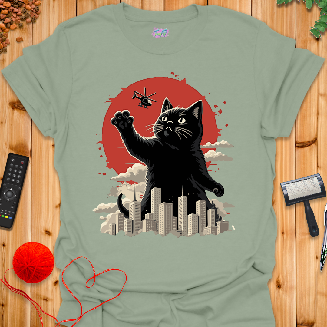 Catzilla 1 T-Shirt