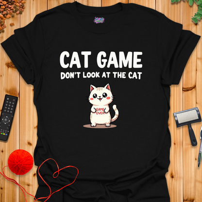 Cat Game T-Shirt