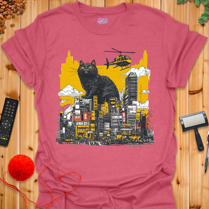 Catzilla 2 T-Shirt