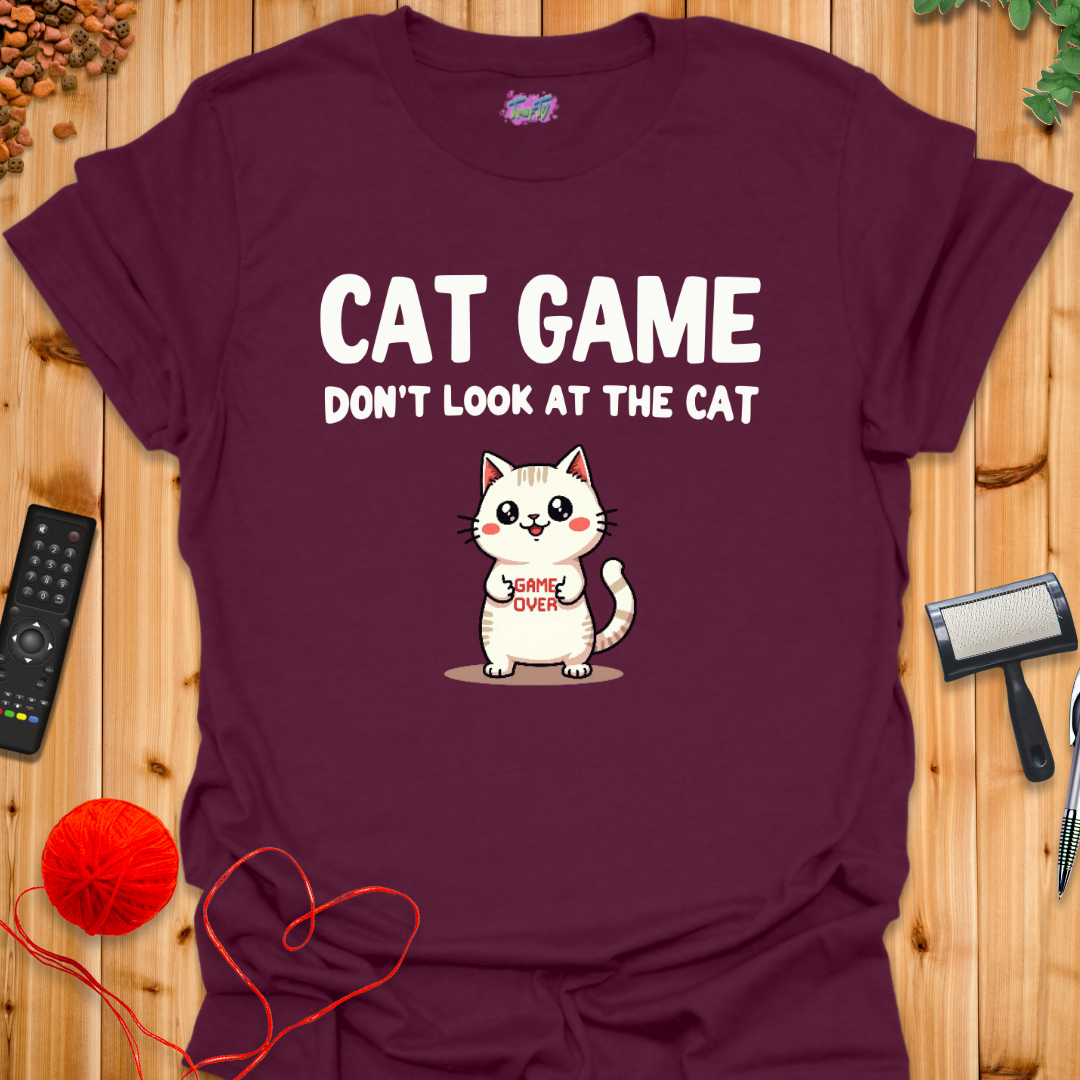 Cat Game T-Shirt