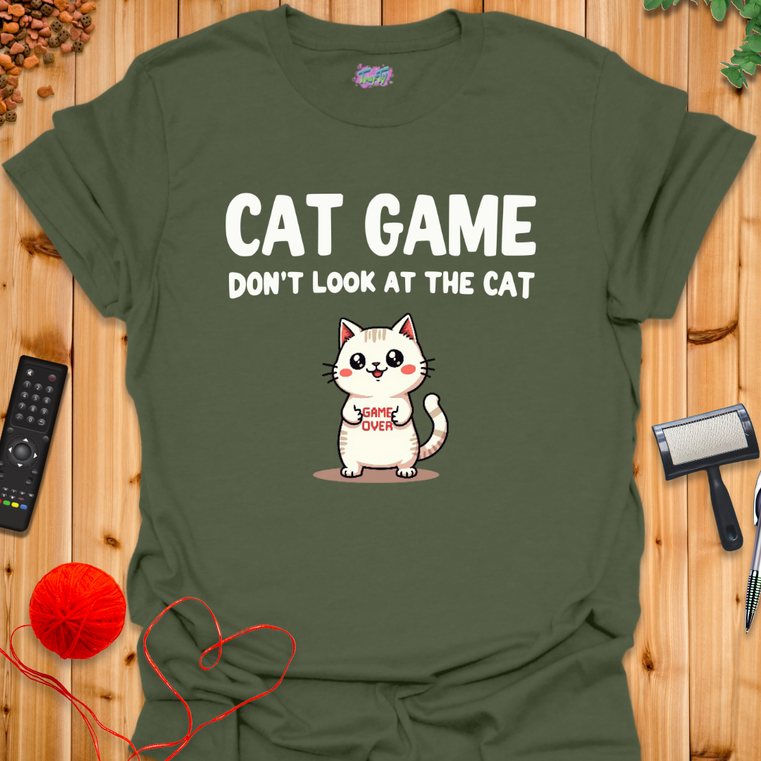 Cat Game T-Shirt