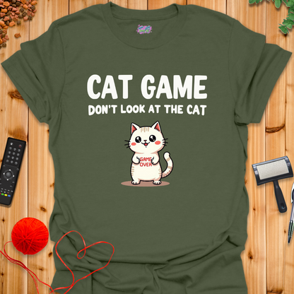 Cat Game T-Shirt