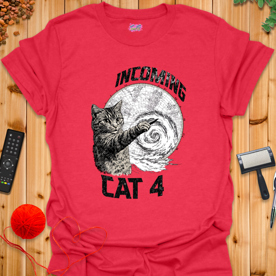 Cat 4 T-Shirt