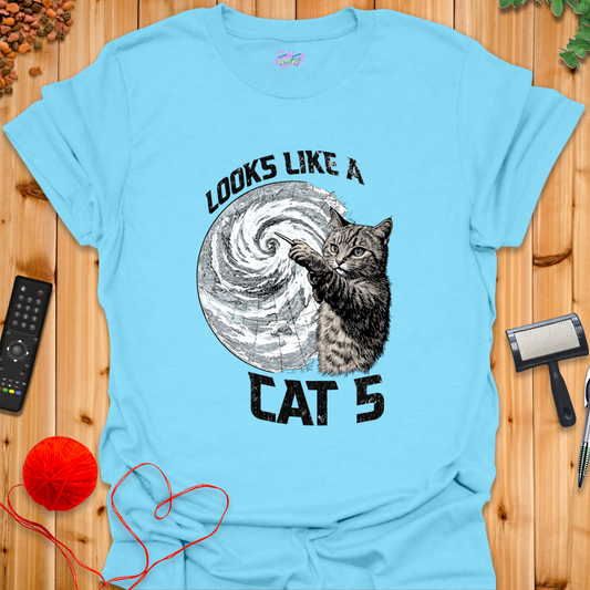 Cat 5 T-Shirt