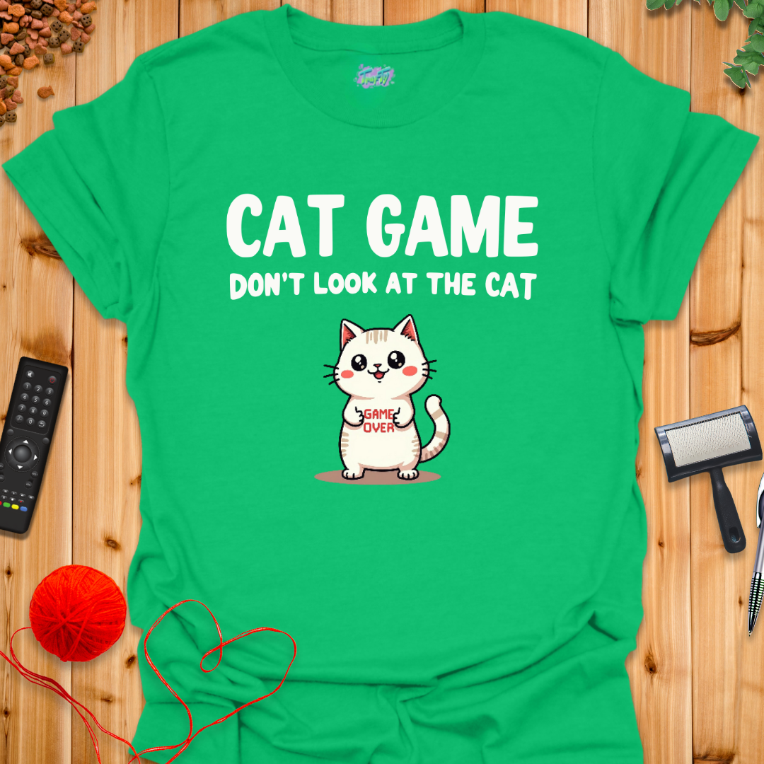 Cat Game T-Shirt