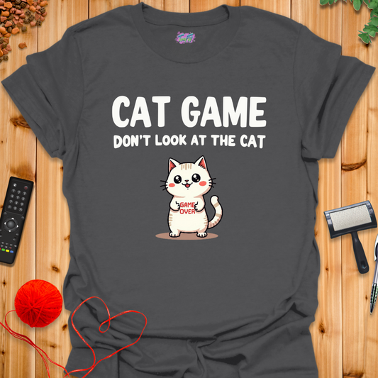 Cat Game T-Shirt