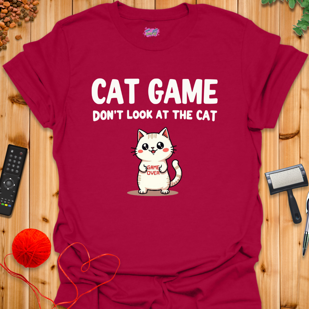 Cat Game T-Shirt