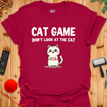Cat Game T-Shirt