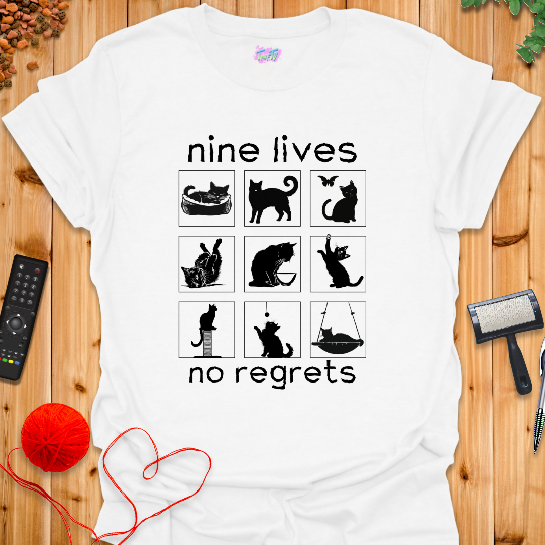 Nine Lives T-Shirt