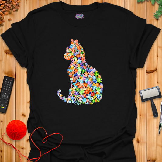 Flower Cat T-Shirt