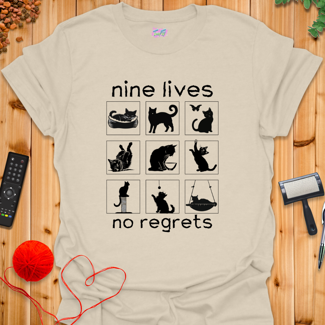 Nine Lives T-Shirt