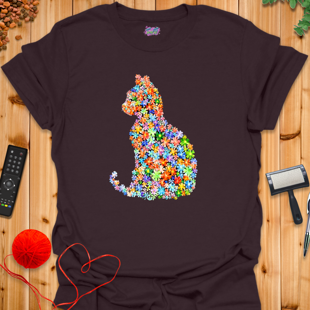 Flower Cat T-Shirt