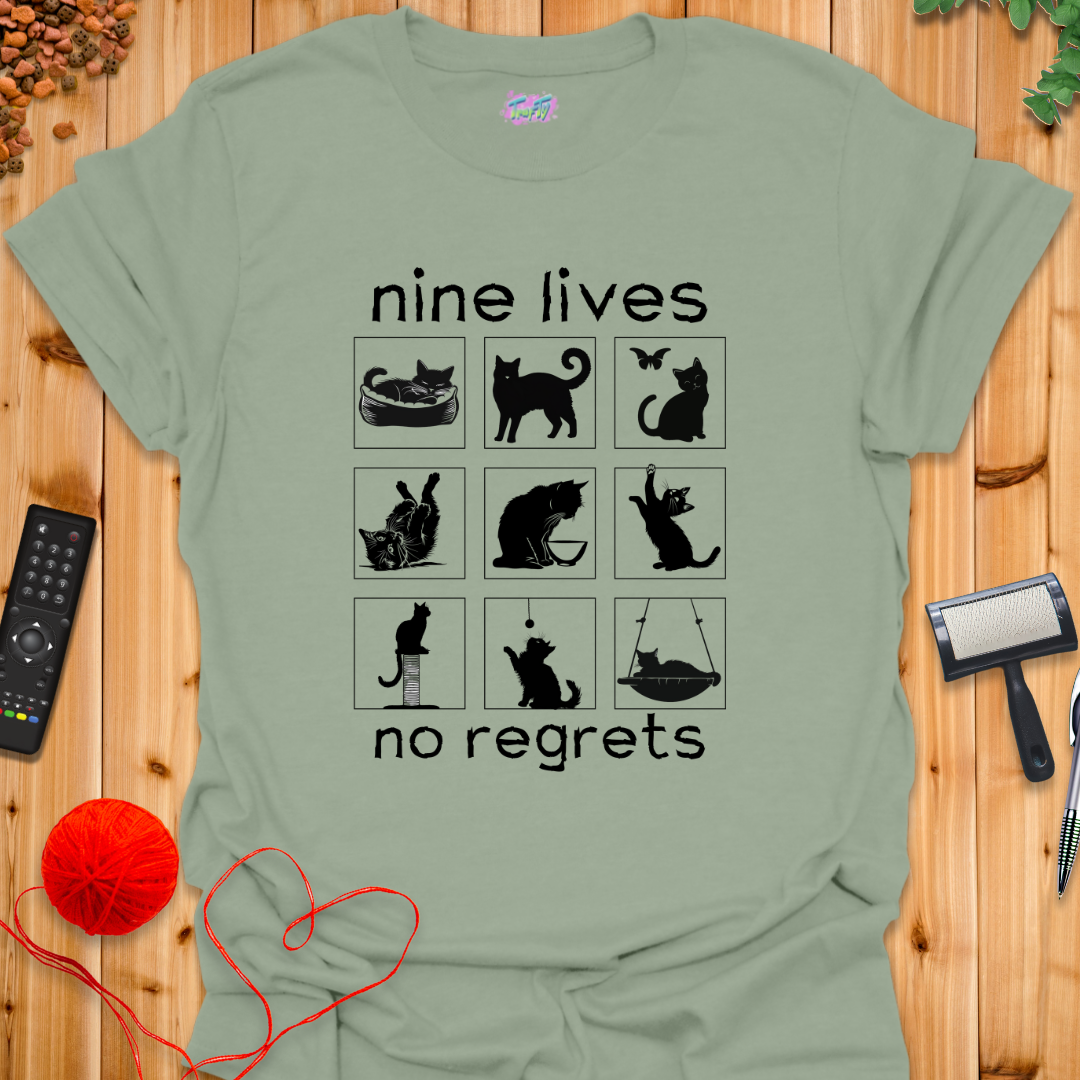 Nine Lives T-Shirt