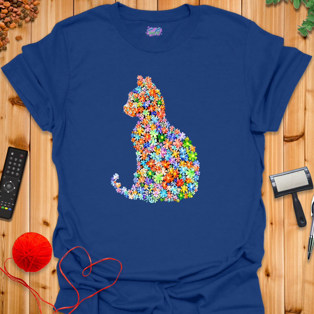 Flower Cat T-Shirt