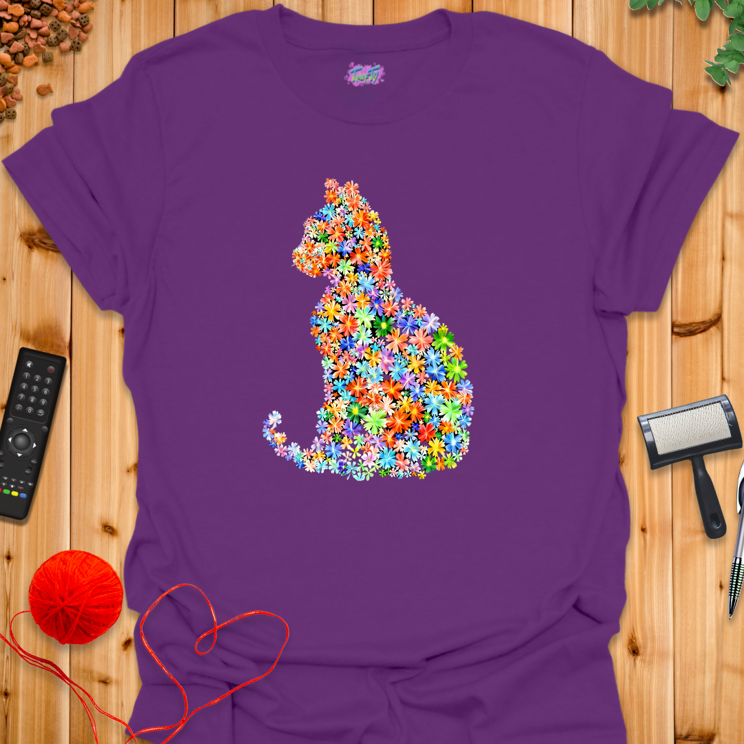 Flower Cat T-Shirt