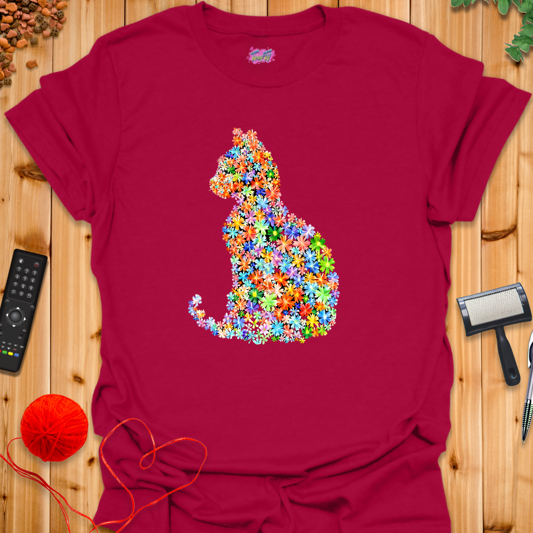 Flower Cat T-Shirt