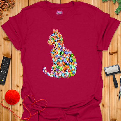 Flower Cat T-Shirt