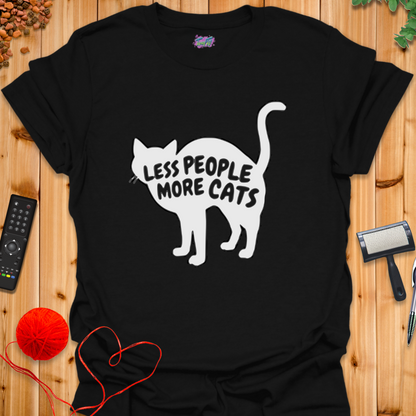 Less People T-Shirt